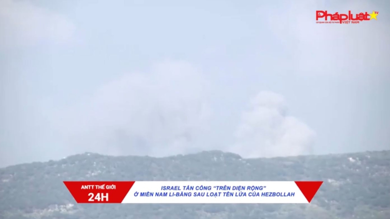 Bản tin an ninh trật tự thế giới 29/12/2023