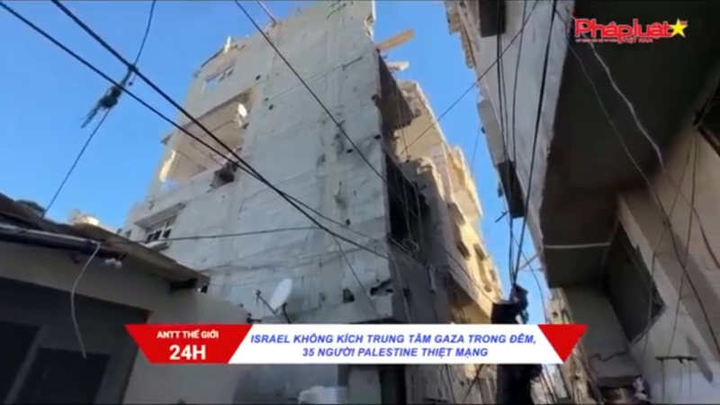 Bản tin an ninh trật tự thế giới 30/12/2023