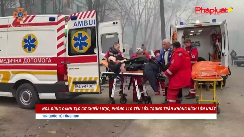 Bản tin Quốc tế 30/12/2023