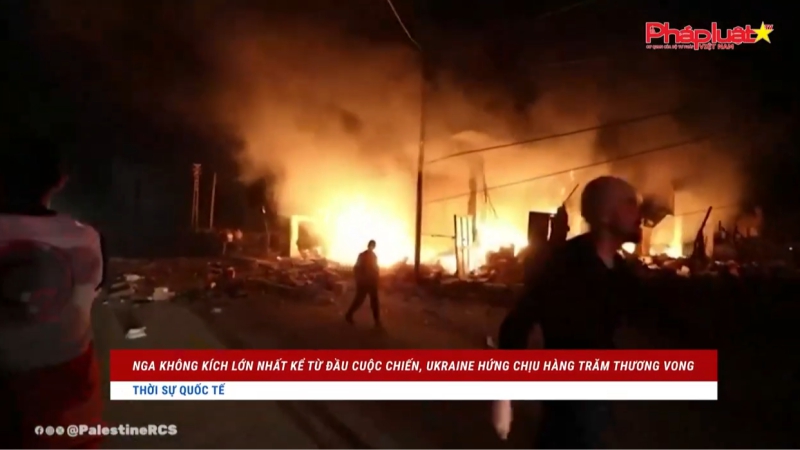 Bản tin thời sự Quốc tế 30/12/2023