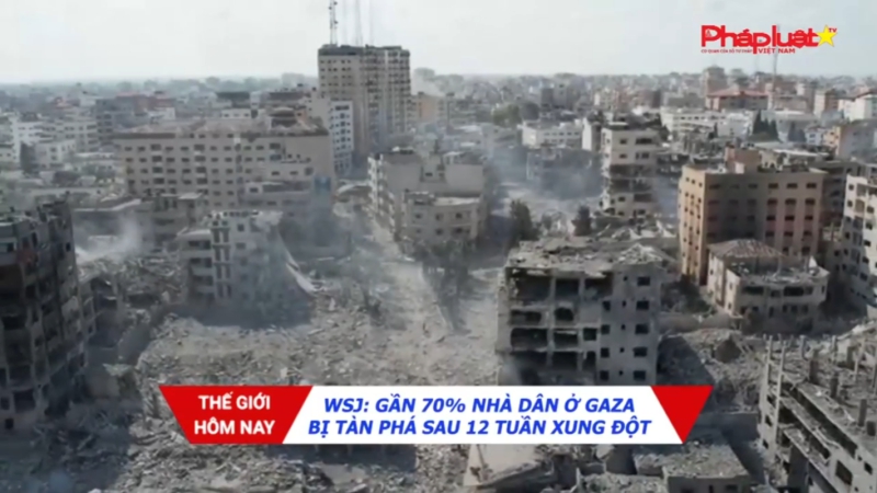 Bản tin thế giới hôm nay 1/1/2024