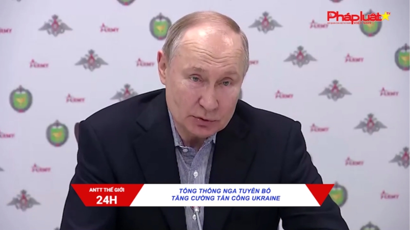 An ninh trật tự thế giới 24h