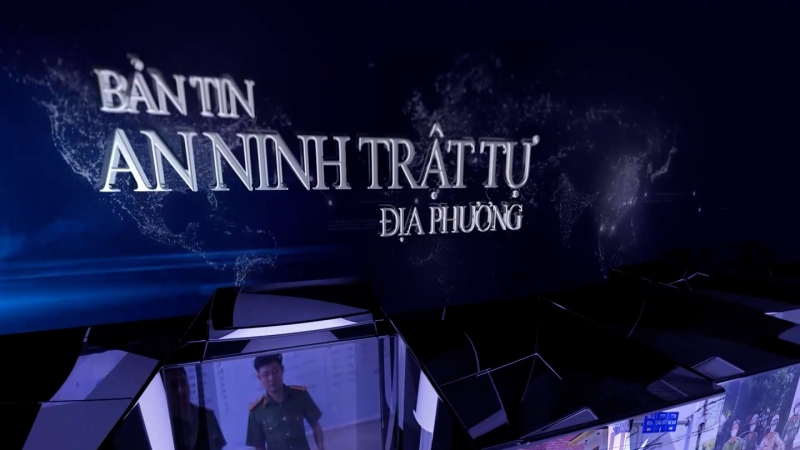 Bản tin An ninh trật tự địa phương - Ngày 02/01/2024