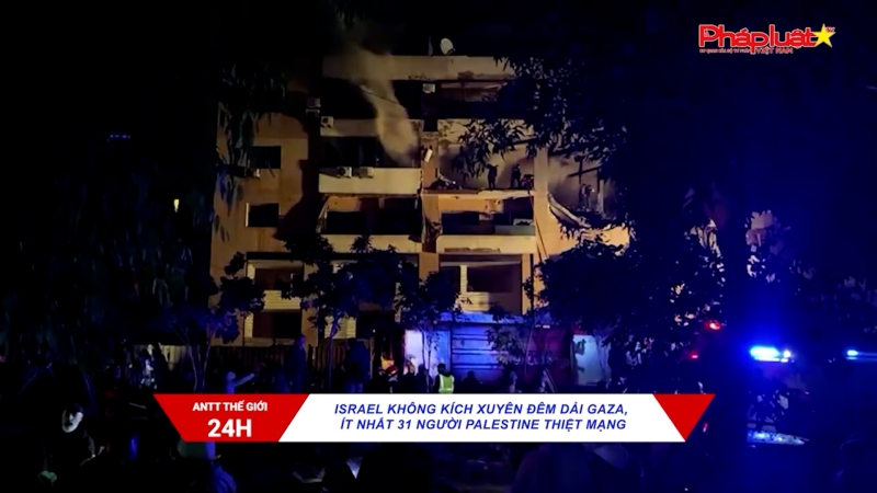 An ninh trật tự Thế giới 24H