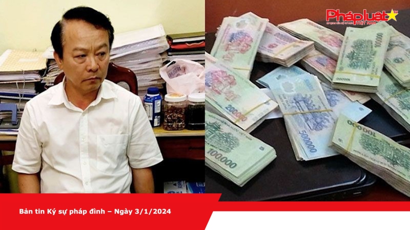 Bản tin Ký sự pháp đình – Ngày 3/1/2024