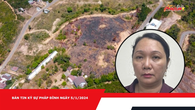 Bản tin Ký sự pháp đình ngày 5/1/2024