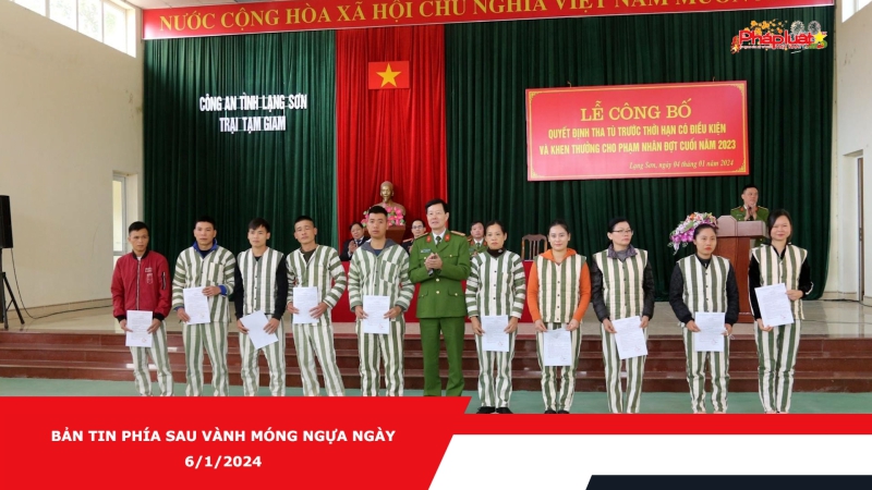 Bản tin Phía sau vành móng ngựa ngày 6/1/2024