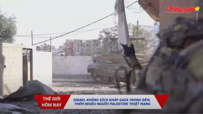 Bản tin thế giới hôm nay 8/1/2024