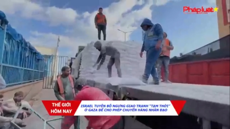 Bản tin thế giới hôm nay 10/1/2024