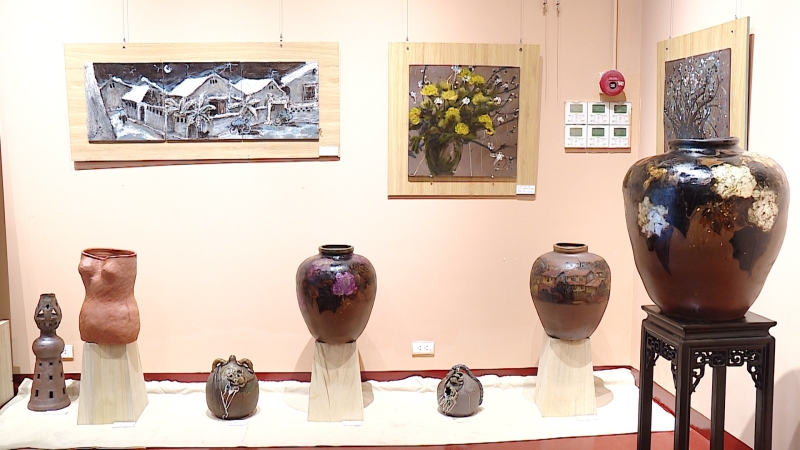 Bản tin văn hóa ngày 9/1: Gốm Hương Canh – Đối thoại giữa truyền thống và hiện đại