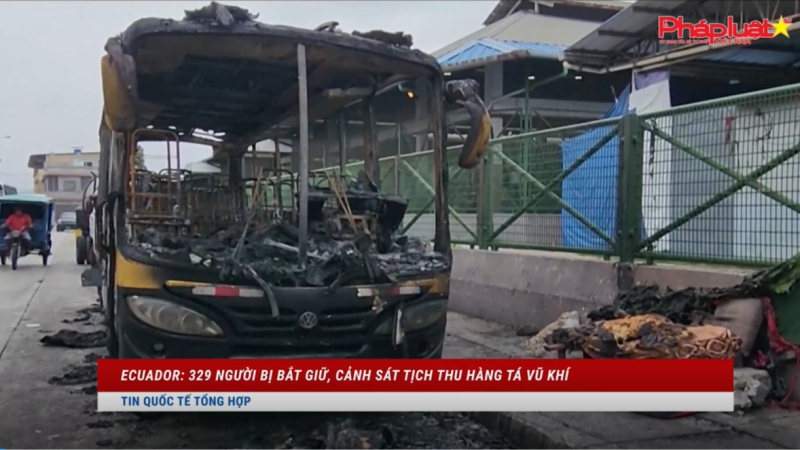 Thời sự quốc tế 11/1