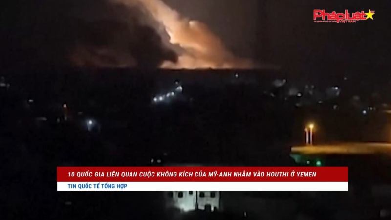 Bản tin Quốc tế 12/1/2024