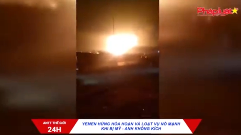 Bản tin an ninh trật tự thế giới 24h 13/1/2024