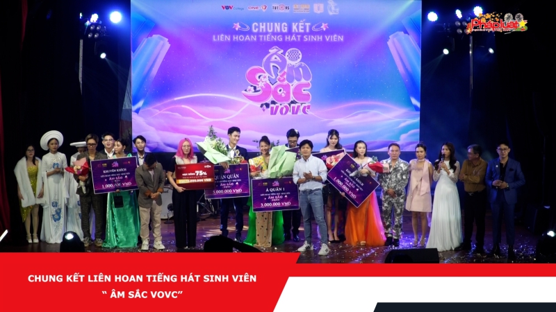 Chung kết Liên hoan tiếng hát sinh viên “Âm sắc VOVC”