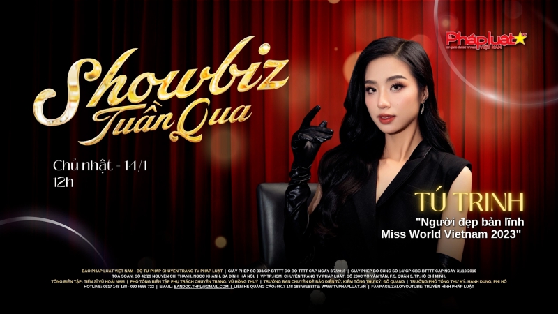 Showbiz Tuần qua