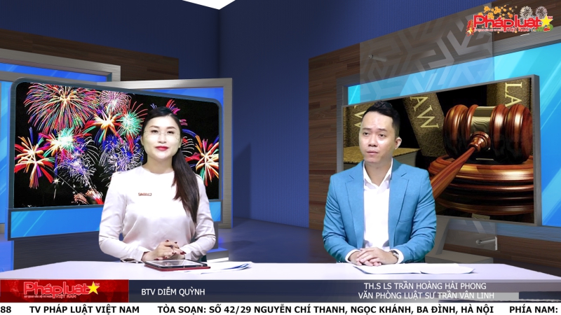 Tọa đàm Pháp Luật Trực Tuyến: Thực trạng và những quy định về sử dụng pháo trong dịp Lễ, Tết