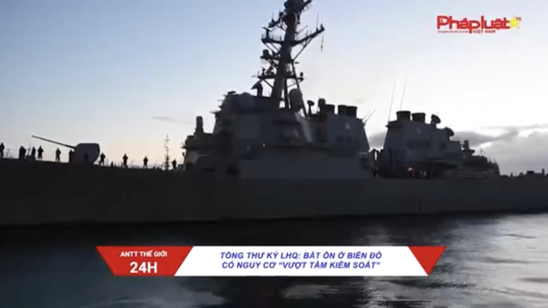 Bản tin an ninh trật tự thế giới 16/1/2024