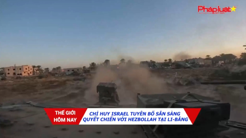 Bản tin thế giới hôm nay 17/1/2024