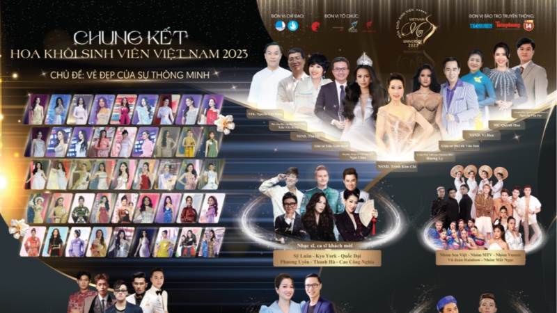 (Trực tiếp) - CHUNG KẾT TOÀN QUỐC HOA KHÔI SINH VIÊN VIỆT NAM 2023
