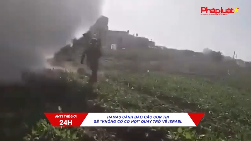 Bản tin an ninh trậ tự thế giới 22/1/2024