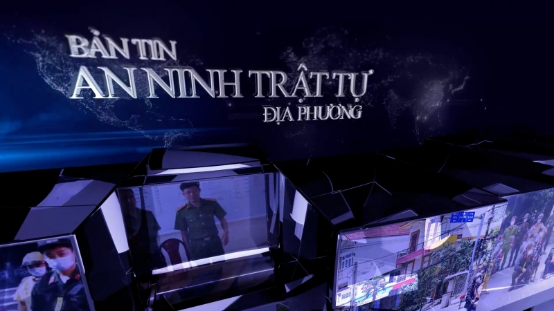 Bản tin An ninh trật tự địa phương - Ngày 23/1/2024