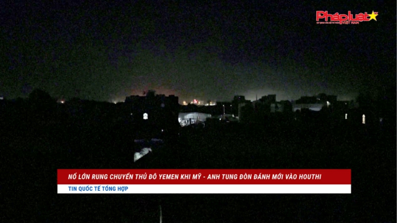 Thời sự quốc tế ngày 23/1/2024