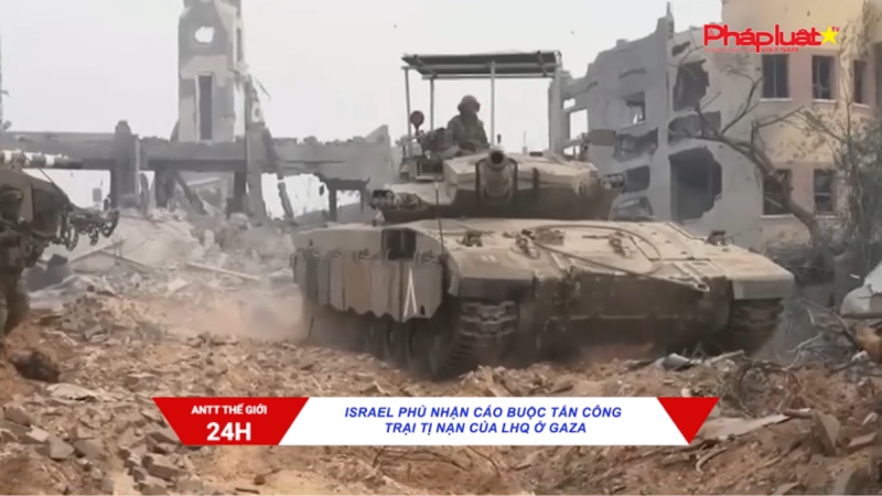 An ninh trật tự thế giới 24h 25/1