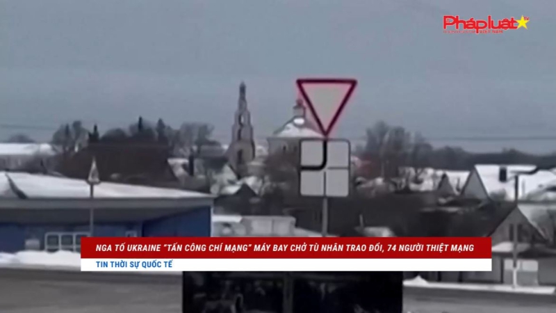 Thời sự Quốc tế 25/1/2024