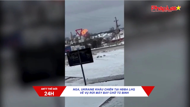 Bản tin an ninh trật tự thế giới 26/1/2024