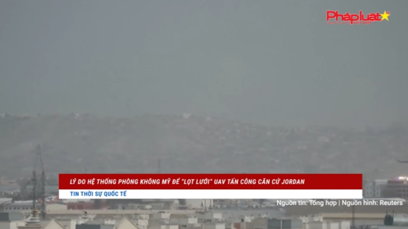 Thời sự quốc tế ngày 30/1/2024