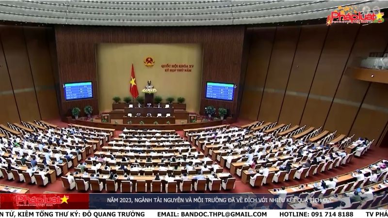 Bản tin Môi trường Pháp luật - Năm 2023, ngành Tài nguyên và Môi trường đã về đích với nhiều kết quả tích cực