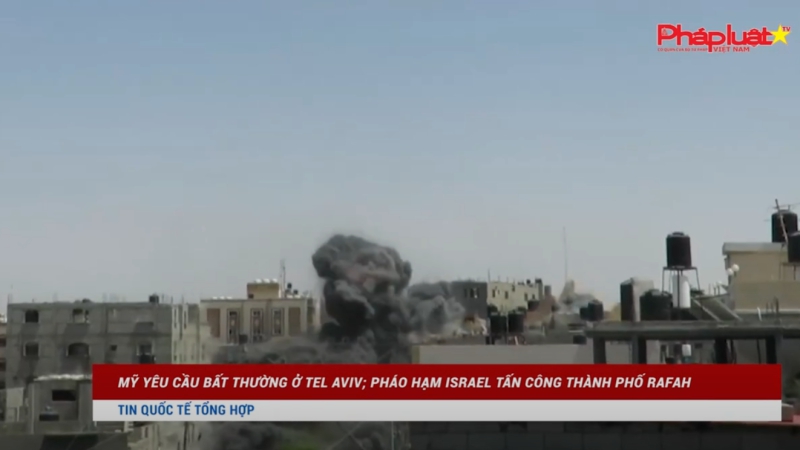 Bản tin Quốc tế 7/2/2024