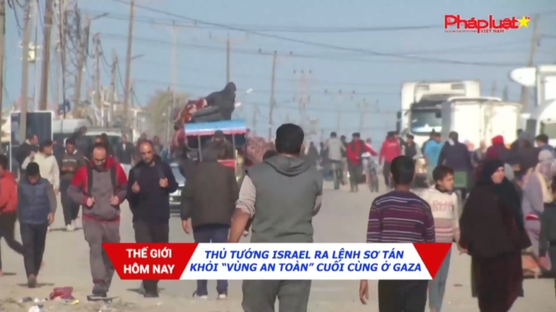 Thế giới hôm nay 11/2/2024