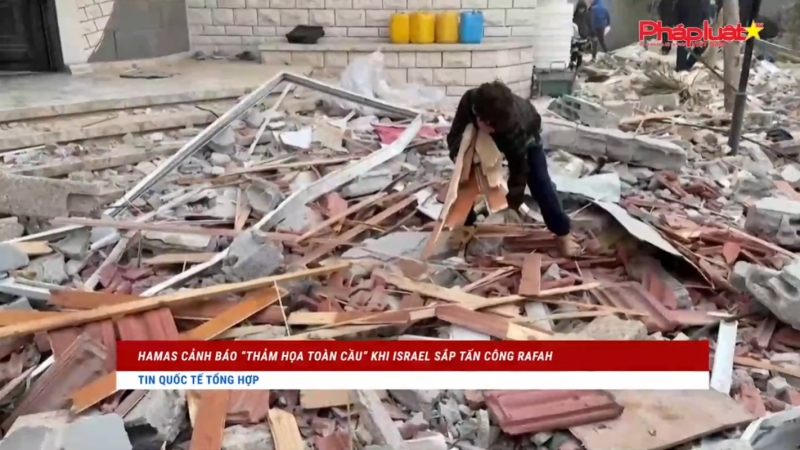 Bản tin Quốc tế 11/2/2024