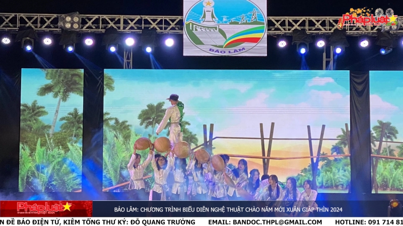 Bảo Lâm (Lâm Đồng): Ấm áp Chương trình Chào Xuân Giáp Thìn 2024