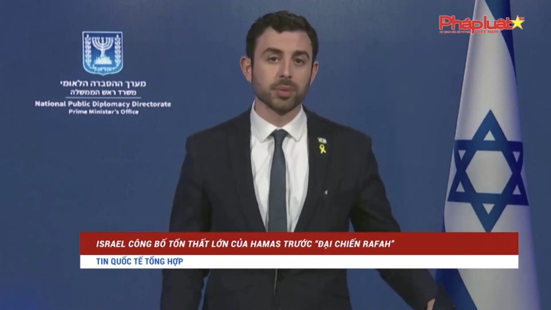 Bản tin Quốc tế 14/2/2034