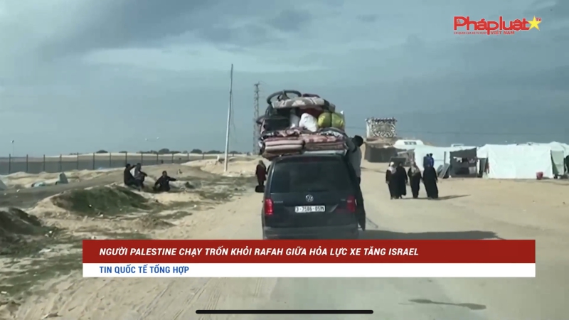 Bản tin Quốc tế 14/2/2024