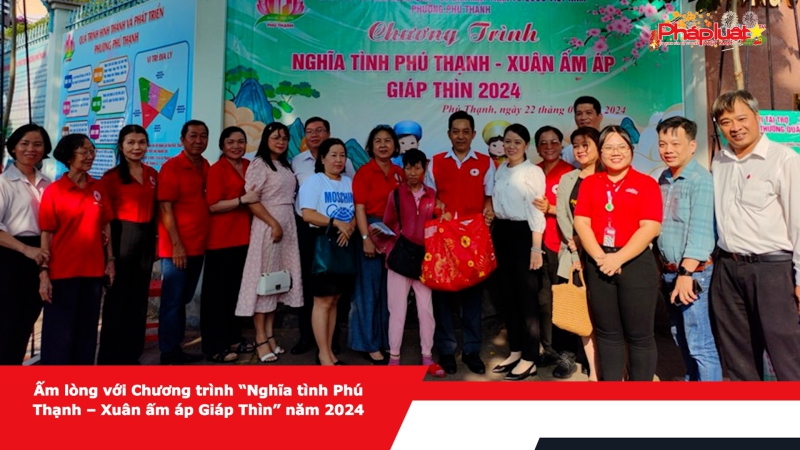 Ấm lòng với Chương trình “Nghĩa tình Phú Thạnh – Xuân ấm áp Giáp Thìn” năm 2024