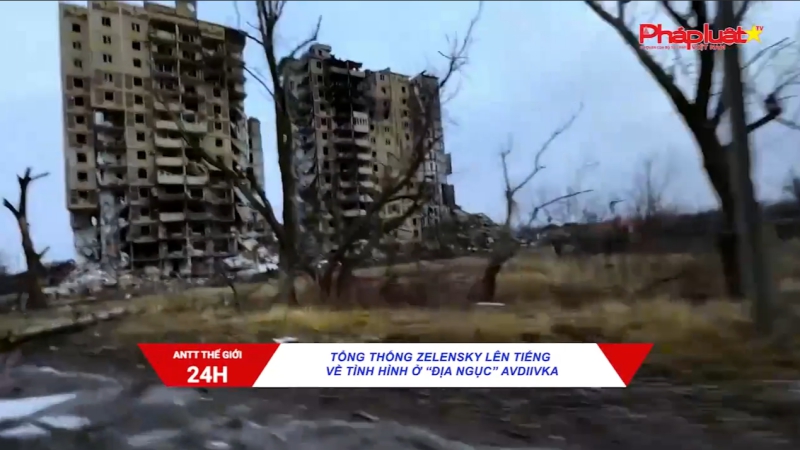 An ninh trật tự thế giới 16/2/2024