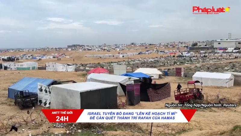 An ninh trật tự thế giới 17/2/2024