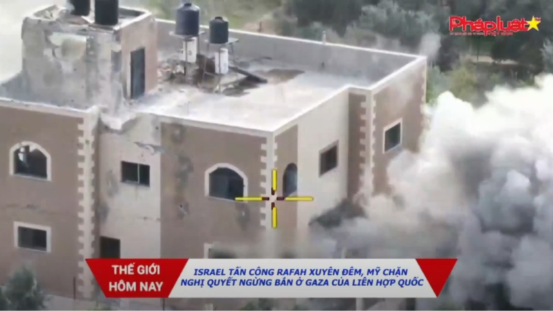 Thế giới hôm nay 19/2/2024