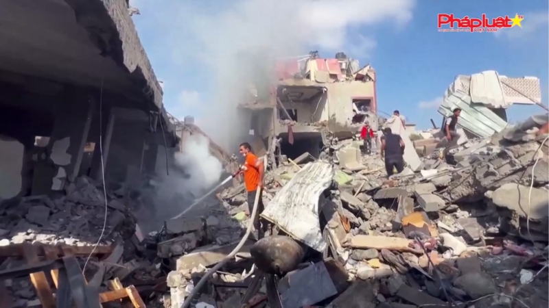 Thế giới trong tuần 18/2/2024