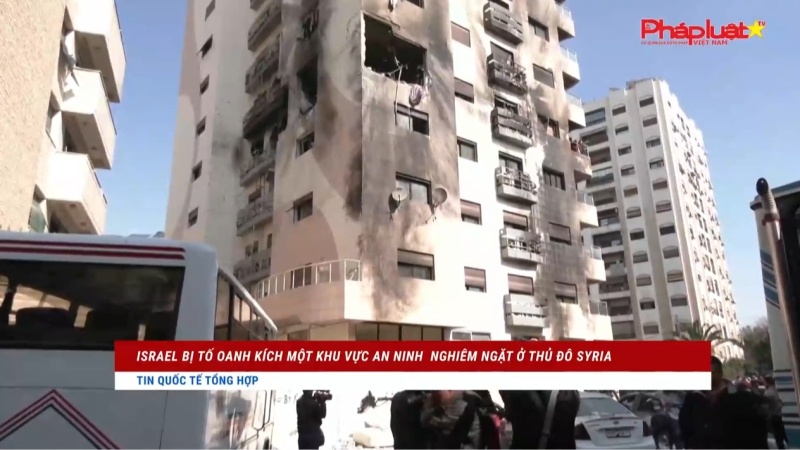 Bản tin Quốc tế 21/2/2024