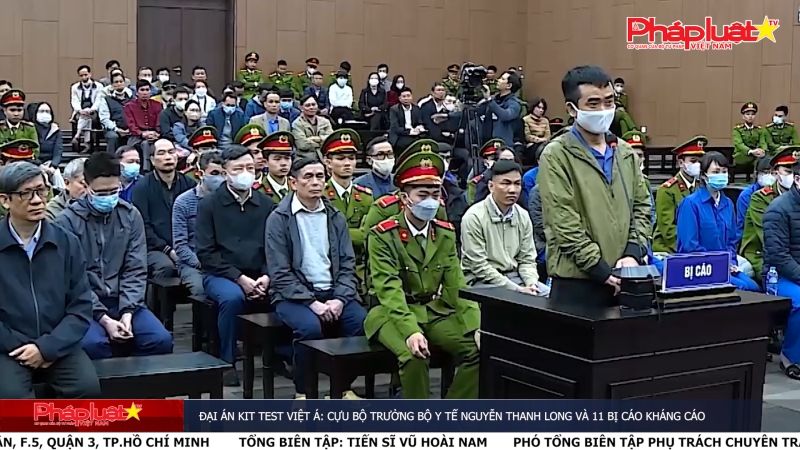 Bản tin Ký sự pháp đình ngày 23/2/2024