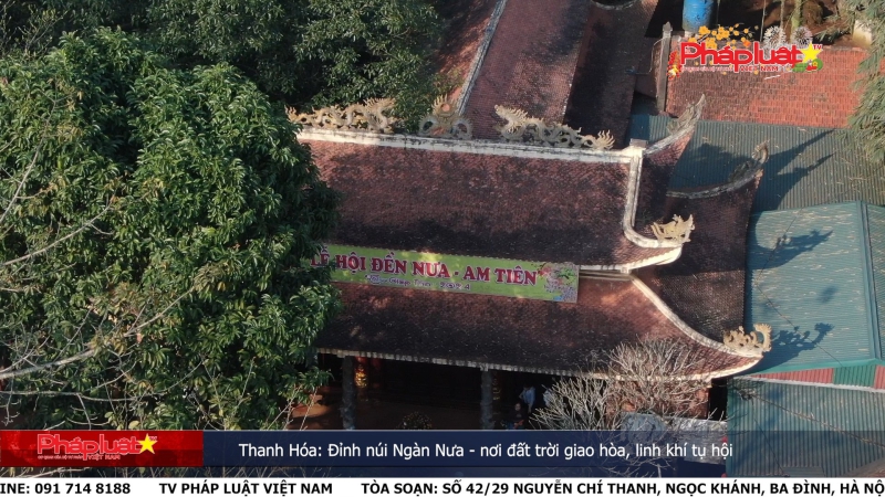 Thanh Hóa: Đỉnh núi Ngàn Nưa - nơi đất trời giao hòa, linh khí tụ hội