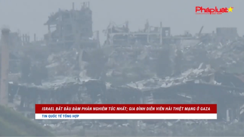 Bản tin Quốc tế 24/2/2024