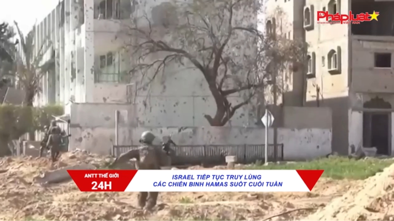 An ninh trật tự thế giới 25/2/2024