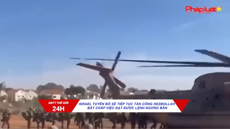 Bản tin an ninh trật tự thế giới 26/2/2024