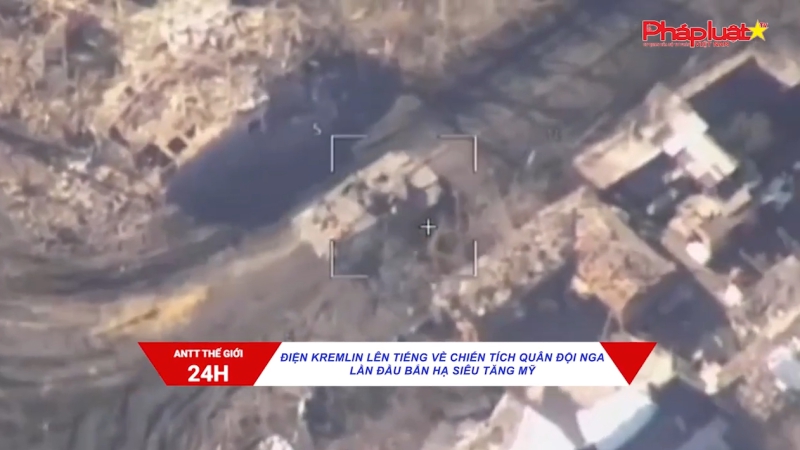 An ninh trật tự thế giới 27/2/2024