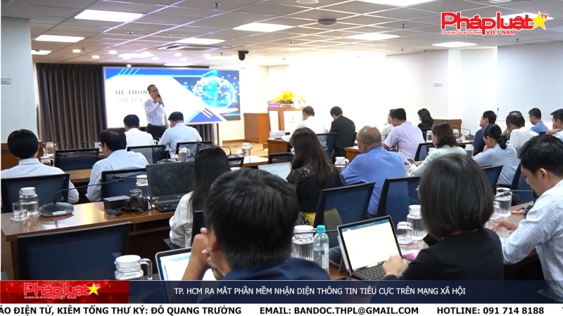 Pháp luật & Cộng đồng mạng ngày 1/3/2024: TP. HCM ra mắt phần mềm nhận diện thông tin tiêu cực trên mạng xã hội